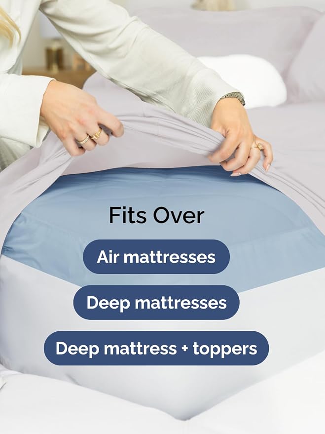 Extra Deep Queen Fitted Sheet - Image 6