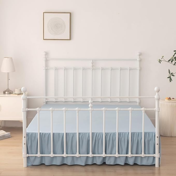 Bed Skirt Full Size Ruffled Bed Skirt - Image 3