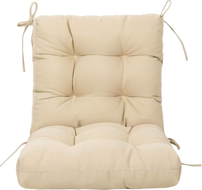 ARTPLAN Seat/Back Outdoor Chair Cushion, Tufted Replacement - Image 5