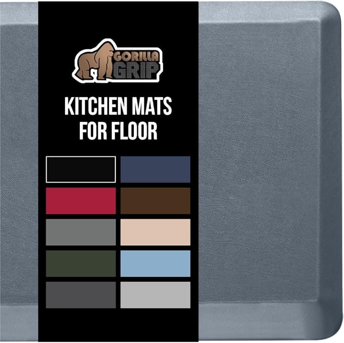 GORILLA GRIP Comfortable Cushioned Kitchen Mats by GorillaGrip