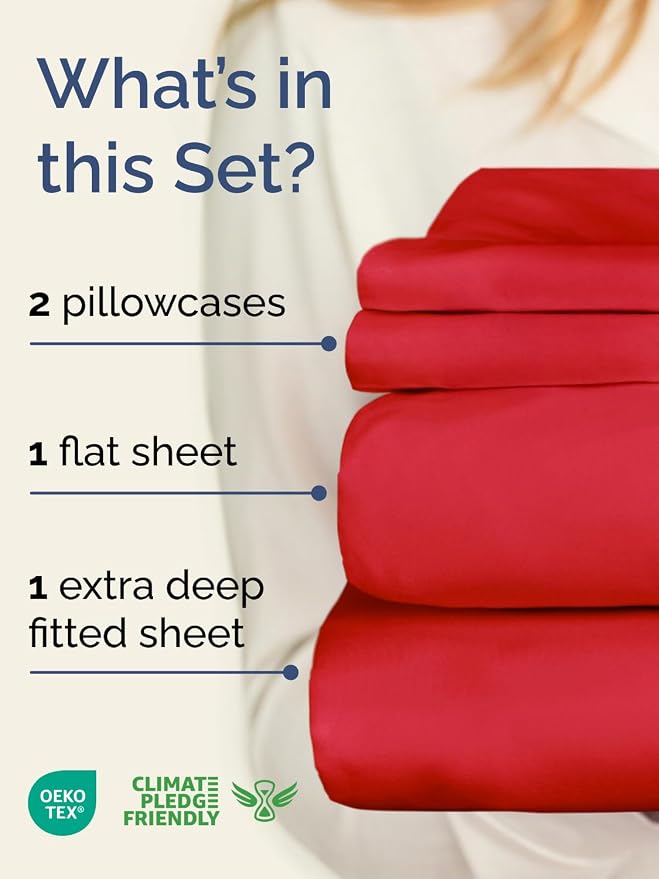 Extra Deep Twin XL Sheet Set - Image 2
