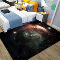Universe Galaxy Nebula Space Area Rug by Home