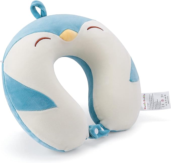 Niuniu Daddy Penguin Kids Travel Pillow - Image 5