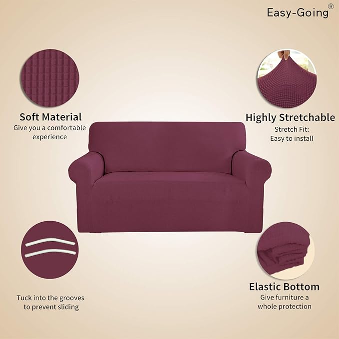 Easy-Going Stretch Oversized Sofa Slipcover 1-Piece Sofa Cover Furniture - Image 3