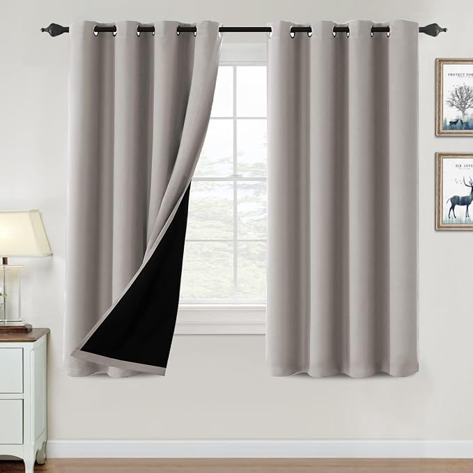 H.VERSAILTEX 100% Blackout Curtains by HVERSAILTEX