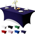 Trlyc 1 Pack 4FT Spandex Table Cloth by TRLYC