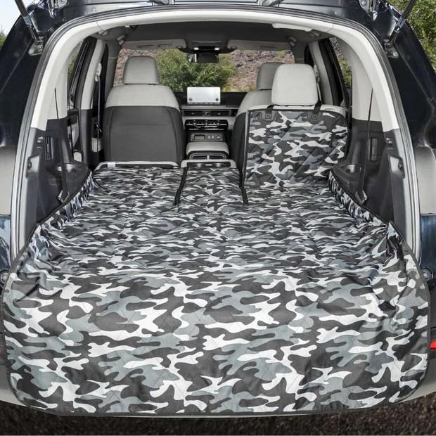 4Knines Split Cargo Liner for SUV – for Dogs & Pets, Heavy-Duty, Waterproof by 4Knines