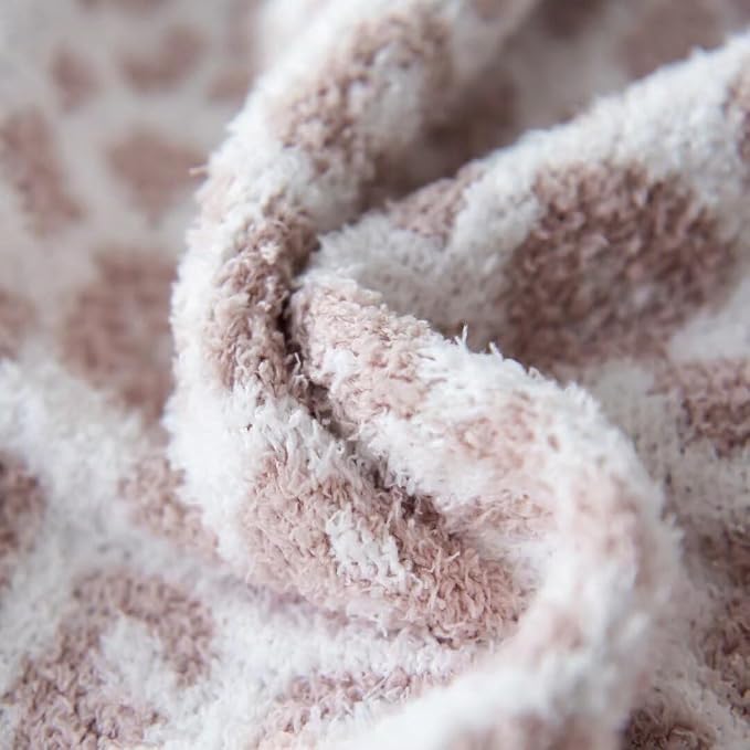 Ultra Soft Leopard Throw Blanket - Image 9