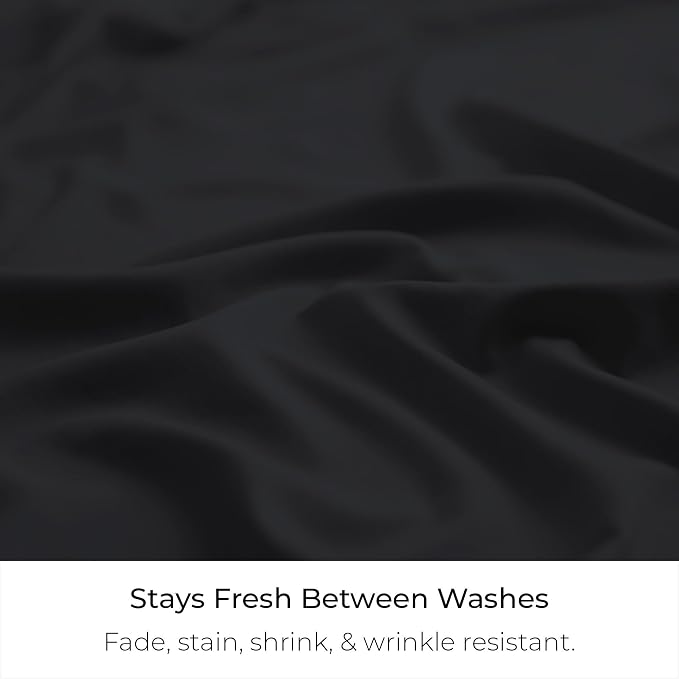 Mellanni Bed Skirt King Size - Image 4