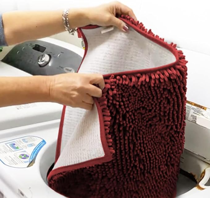 Muddy Mat® Shown on TV – Super Absorbent Door Mat Indoor, Microfiber Quick Dry - Image 5