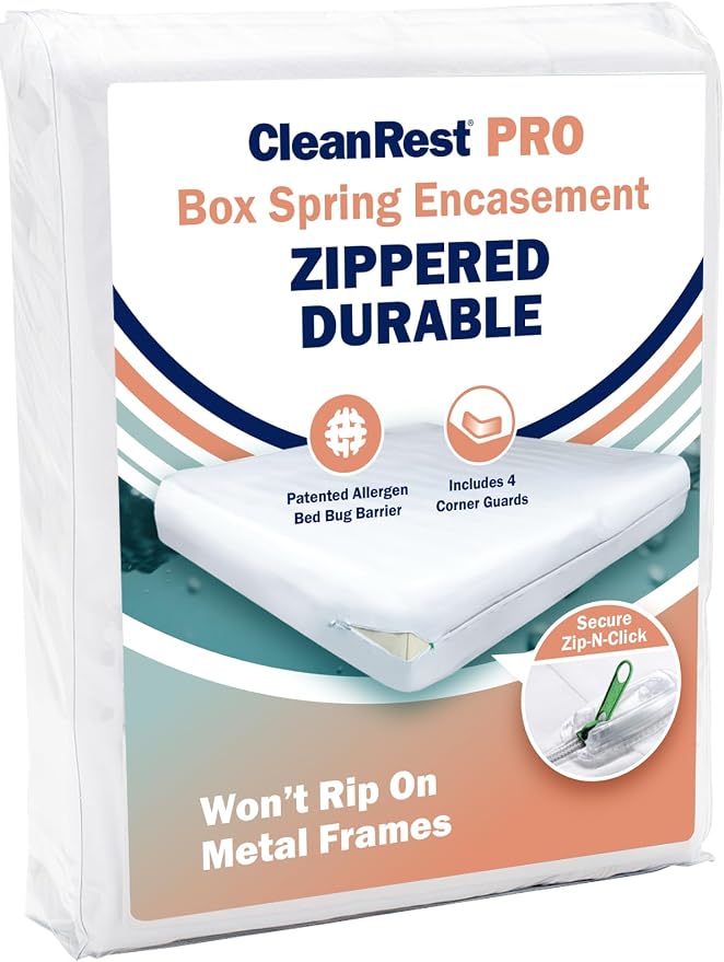 CleanRest BoxSpring Encasement King by CleanRest