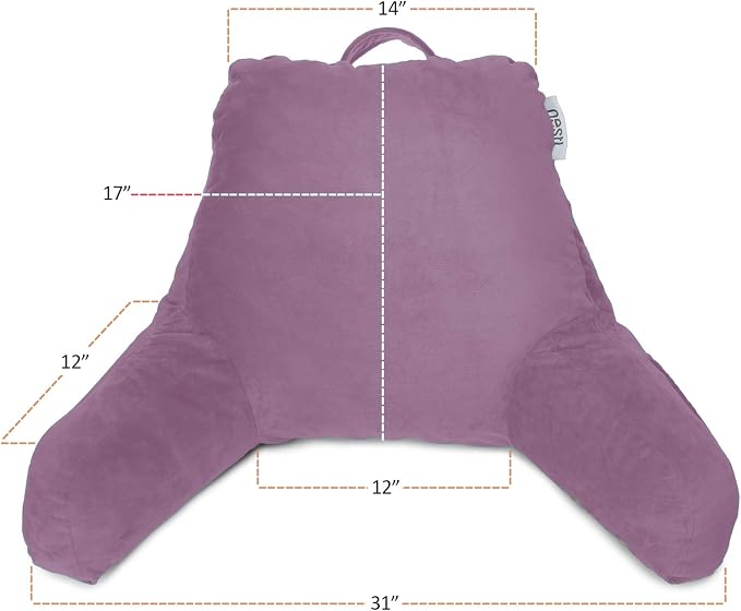 Nestl Reading Pillow with Shredded Memory Foam, Designed - Image 6