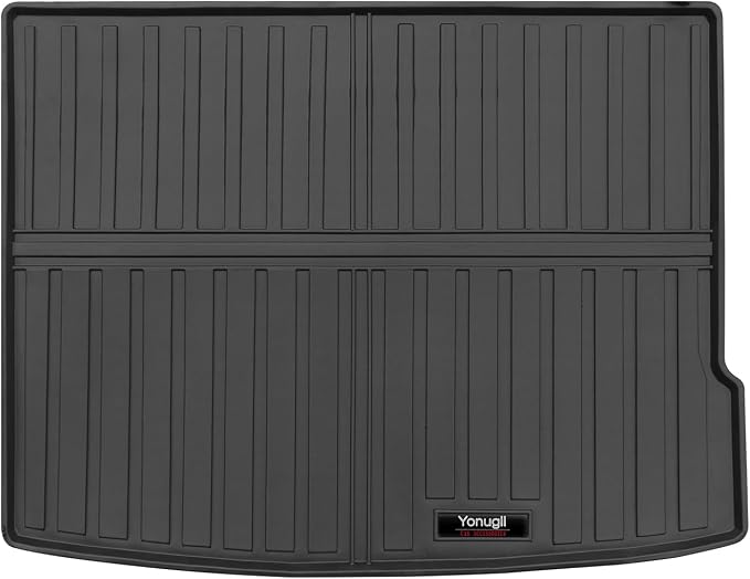 Custom for 2024 2025 2026 Hyundai Kona Cargo Mats Trunk Liner All Weather TPE - Image 3