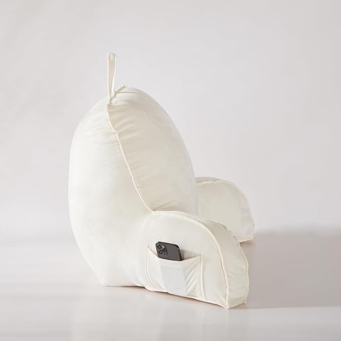 Reading Pillow for Sitting in Bed Adult, Back for Bed Sitting Up, Backrest Back - Image 3