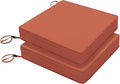 Favoyard Patio Chair Cushions 18 x 18 x 3 Inch Waterproof Outdoor Seat Cushions by OutdoorFurnitureAccessories