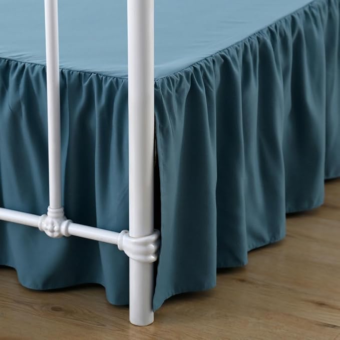 Bed Skirt King Size Ruffled Bed Skirts by xuandian