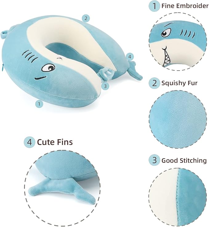 Niuniu Daddy Kids Travel Pillow - Image 4