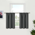 BGment Kitchen Window Curtains 36 Inches Long by BGment
