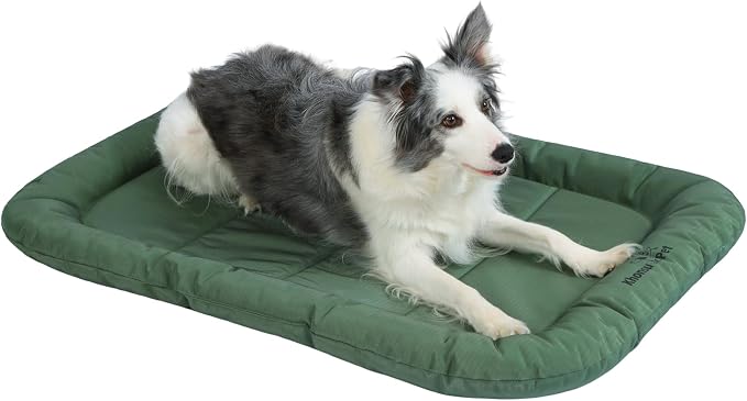 KHONSU PET Durable Dog Bed Tough and Tear Proof Dog Crate Bed, 800lbs Tear by KHONSUPET