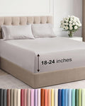 Extra Deep Pocket Queen Sheet Set by CGKUnlimited
