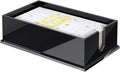 Napkin Holder for Table, Acrylic Napkin Paper Towel Holder for Kitchen by PITBVO