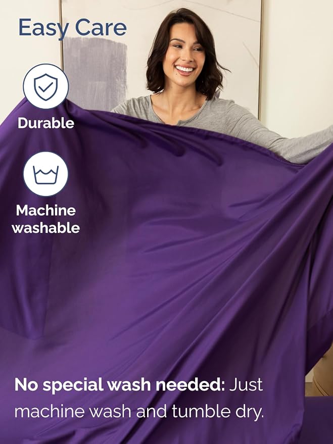 Extra Deep Pocket Queen Sheet Set - Image 7