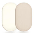 GRSSDER Stretchy Ultra Soft Fitted Bassinet Sheet 2 Pack, Universal Fit by BUYNOW