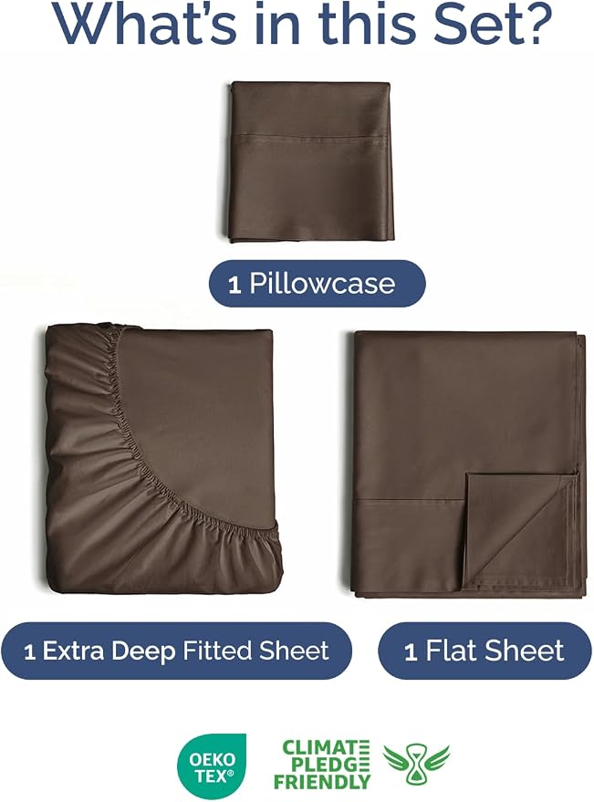 Extra Deep Pocket Twin Sheets - Image 2