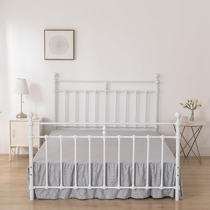 Bed Skirt Full Size Ruffled Bed Skirt - Image 3
