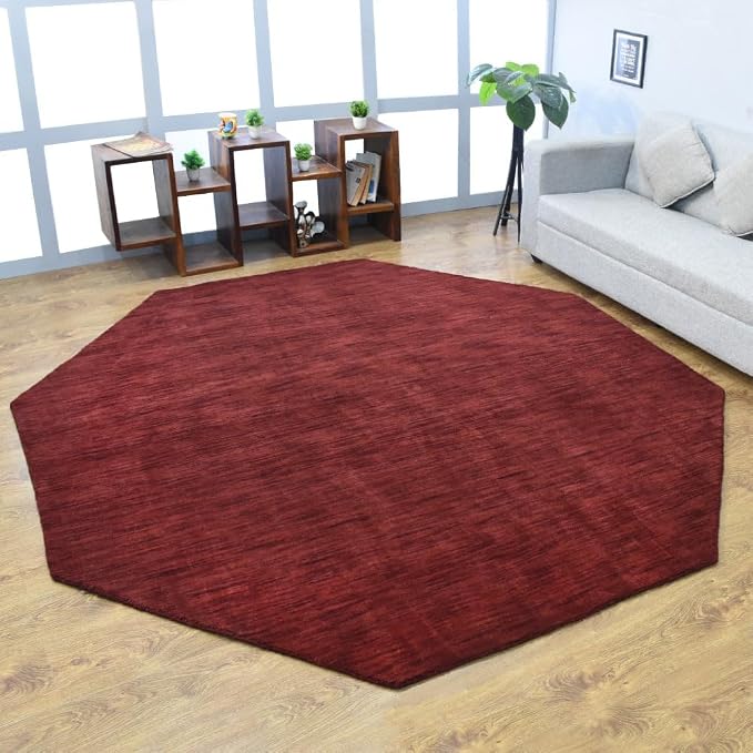 Hand Knotted Loom Wool ECO-Friendly Area Rugs by GetMyRugsLLC