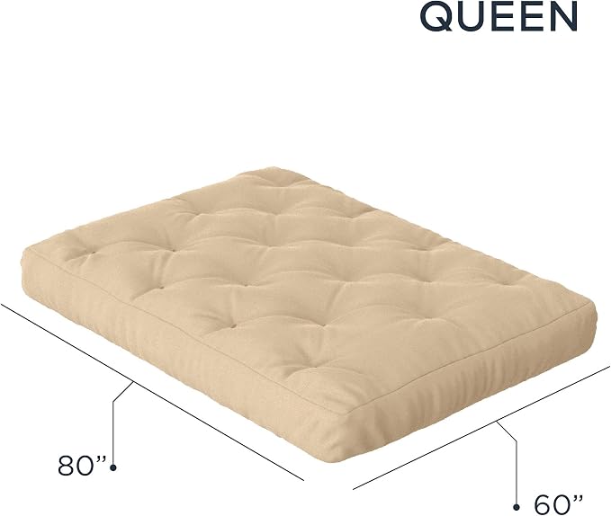 Royal Sleep Products by The Futon Factory 6 inch Memory Foam Futon Mattress - Image 2
