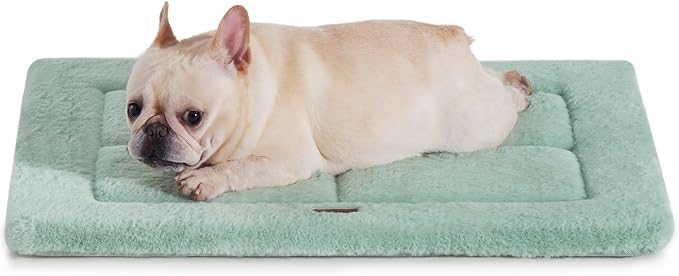 MADE 4 PETS Dog Crate Pad Bed for Medium Dogs, Washable & Reversible, Anti-Slip by Made4Pets