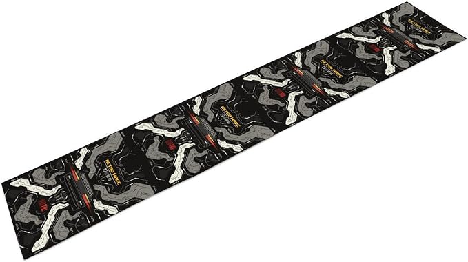 Gaming Table Runner, Kids Themed Cyberpunk Futuristic Gamer Table Scarf - Image 6