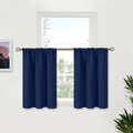 BGment Blackout Kitchen Curtains by BGment
