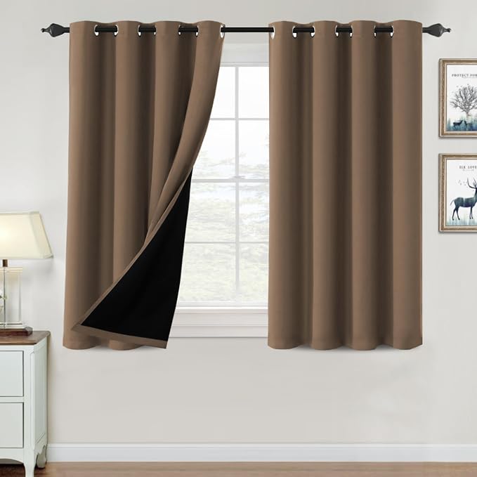 H.VERSAILTEX 100% Blackout Curtains by HVERSAILTEX