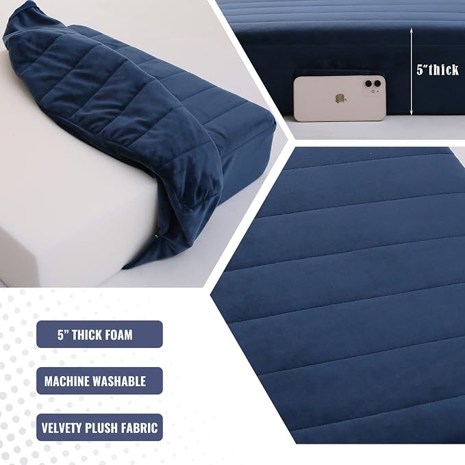 MeMoreCool Square Floor Pillow Seating - Image 4