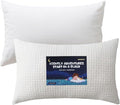 Toddler Pillow for 2-5 Year Olds, Organic Cotton Toddler Crib Pillow by Unknown