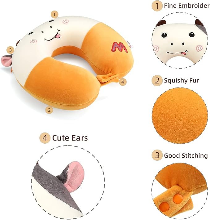 Niuniu Daddy Kids Travel Neck Pillow - Image 4