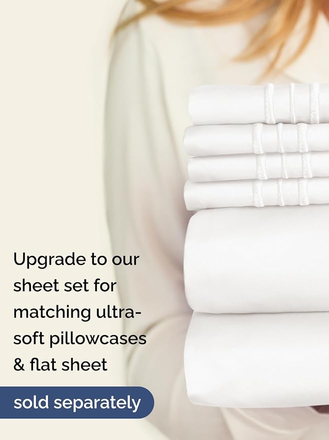 Extra Deep Cal King Fitted Sheet - Image 7