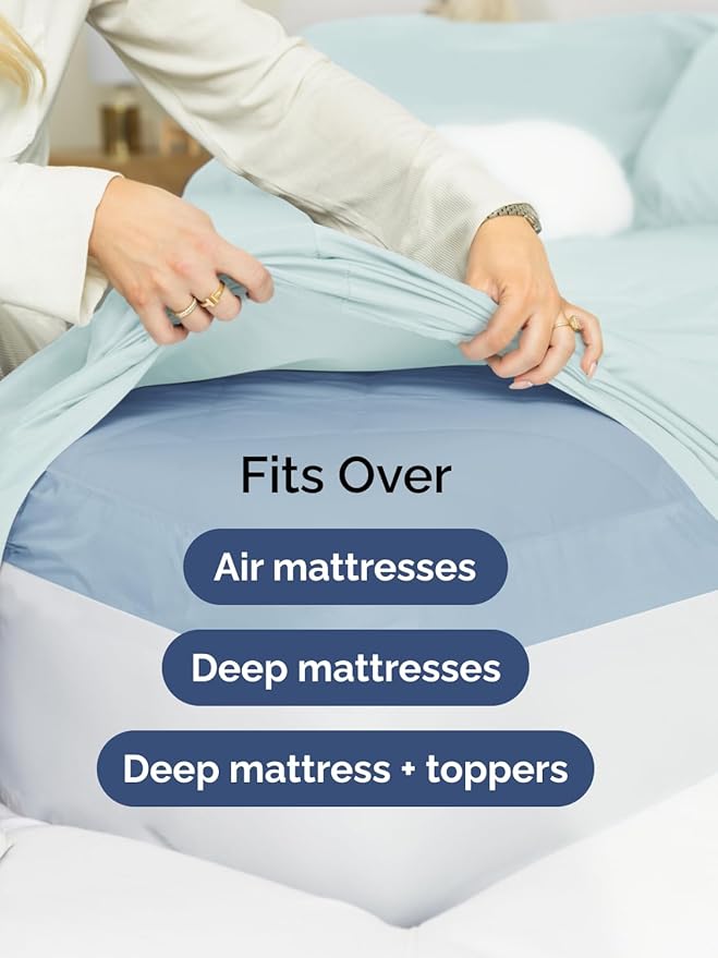 Extra Deep Pocket Twin XL Sheets - Image 6