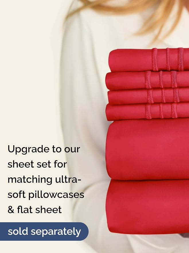 Extra Deep Queen Fitted Sheet - Image 7
