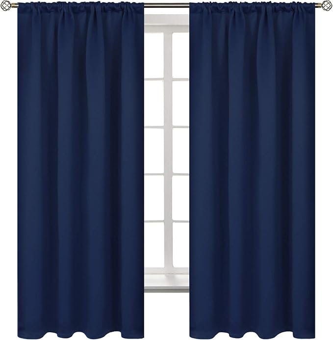 BGment Rod Pocket Blackout Curtains by BGment