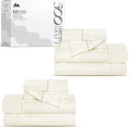Mayfair Linen 100% Egyptian Cotton 2 Pack Full Sheet Set by MayfairLinen