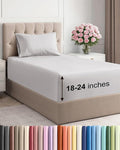 Extra Deep Pocket Twin XL Sheets by CGKUnlimited
