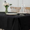 maxmill Square Jacquard Tablecloth Waterproof Spillproof Wrinkle Resistant Soft by maxmill