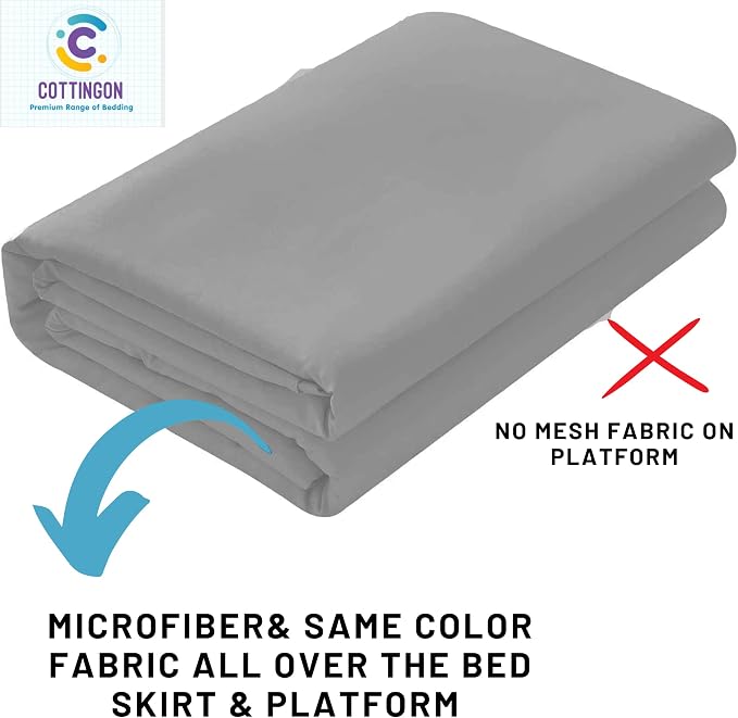 Cottingon Ruffled Bed Skirt - Image 7