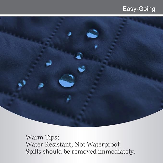 Easy-Going Oversized Chair Sofa Slipcover Reversible Sofa Cover Water Resistant - Image 4