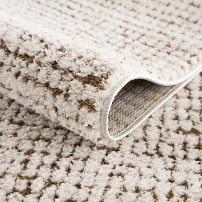 Hauteloom Keita Contemporary Mosaic Area Rug - Image 7
