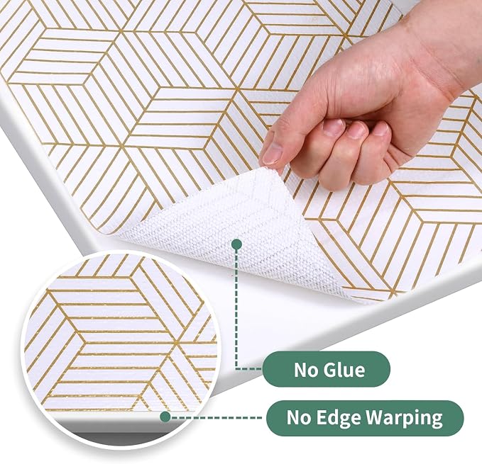 Shelf Liners for Kitchen Cabinets 23.6 in x 30 FT, Non Adhesive Cabinet Liner - Image 6