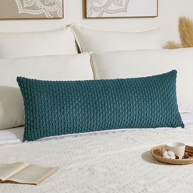 Kevin Textile 14x36 Inch Long Lumbar 1 Pack Boho Decorative Throw Pillow Cover - Image 6